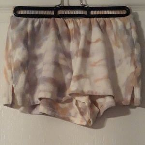 Aeropostale tie dye shorts